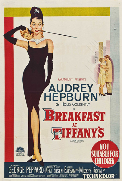 Breakfast At Tiffany’s, 1961