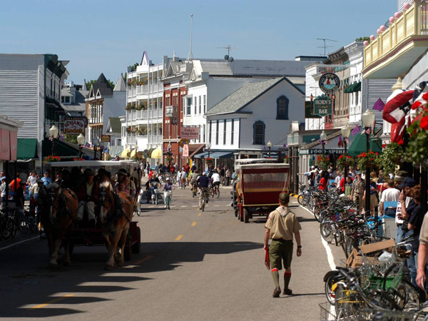 Mackinac-Adasi-Michigan