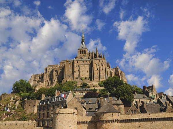 Mont-Saint-Michel,-Fransa