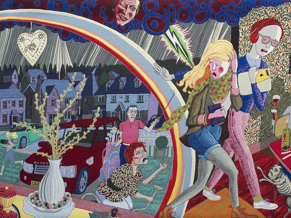 GRAYSON PERRY KÜÇÜK FARKLILIKLAR