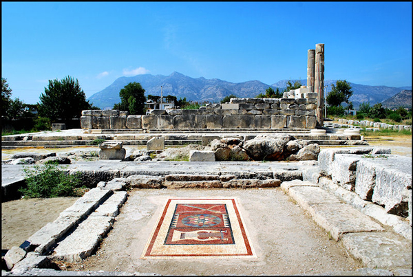 7. Ksantos-Letoon (Antalya - Muğla)