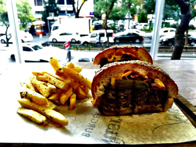 5- Nusret Burger, Bebek