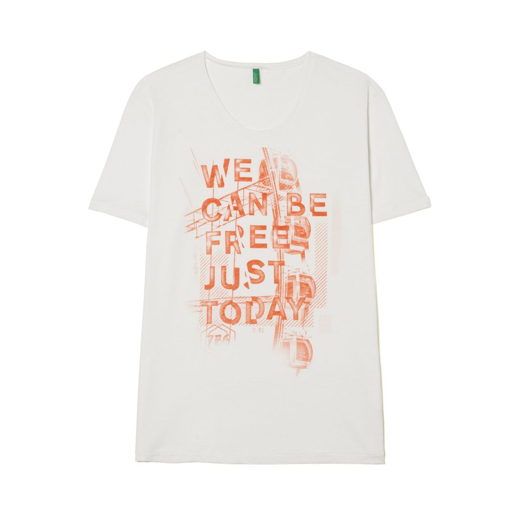 Benetton Free Tshirt-49.95TL