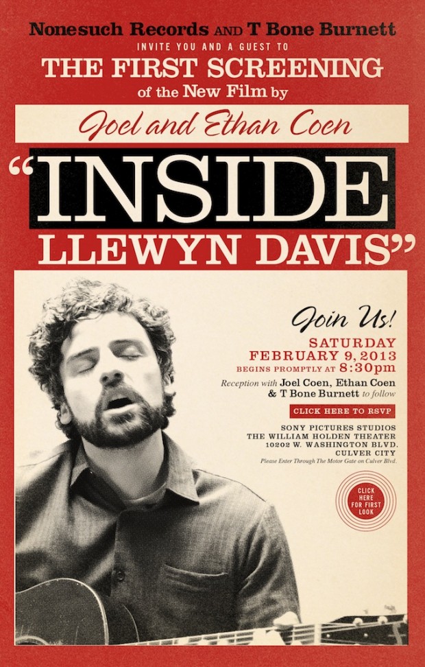 10- Inside Llewyn Davis (Joel and Ethan Coen, 2013)