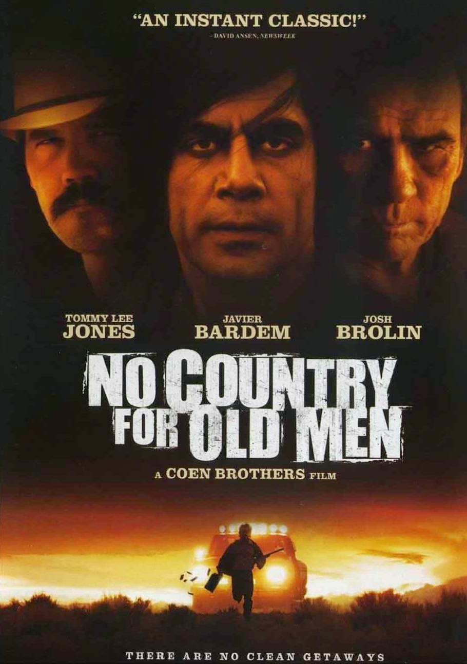 11- No Country For Old Men (Joel and Ethan Coen, 2007)