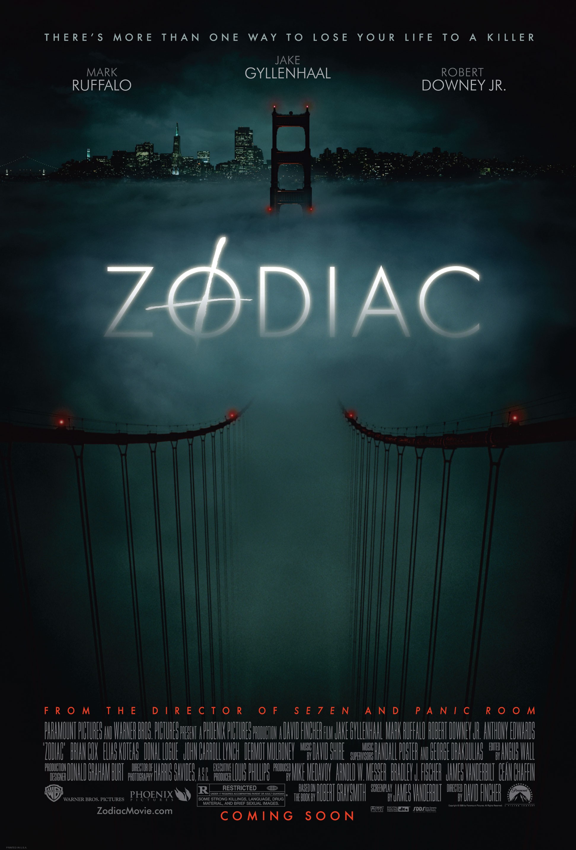 13- Zodiac (David Fincher, 2007)
