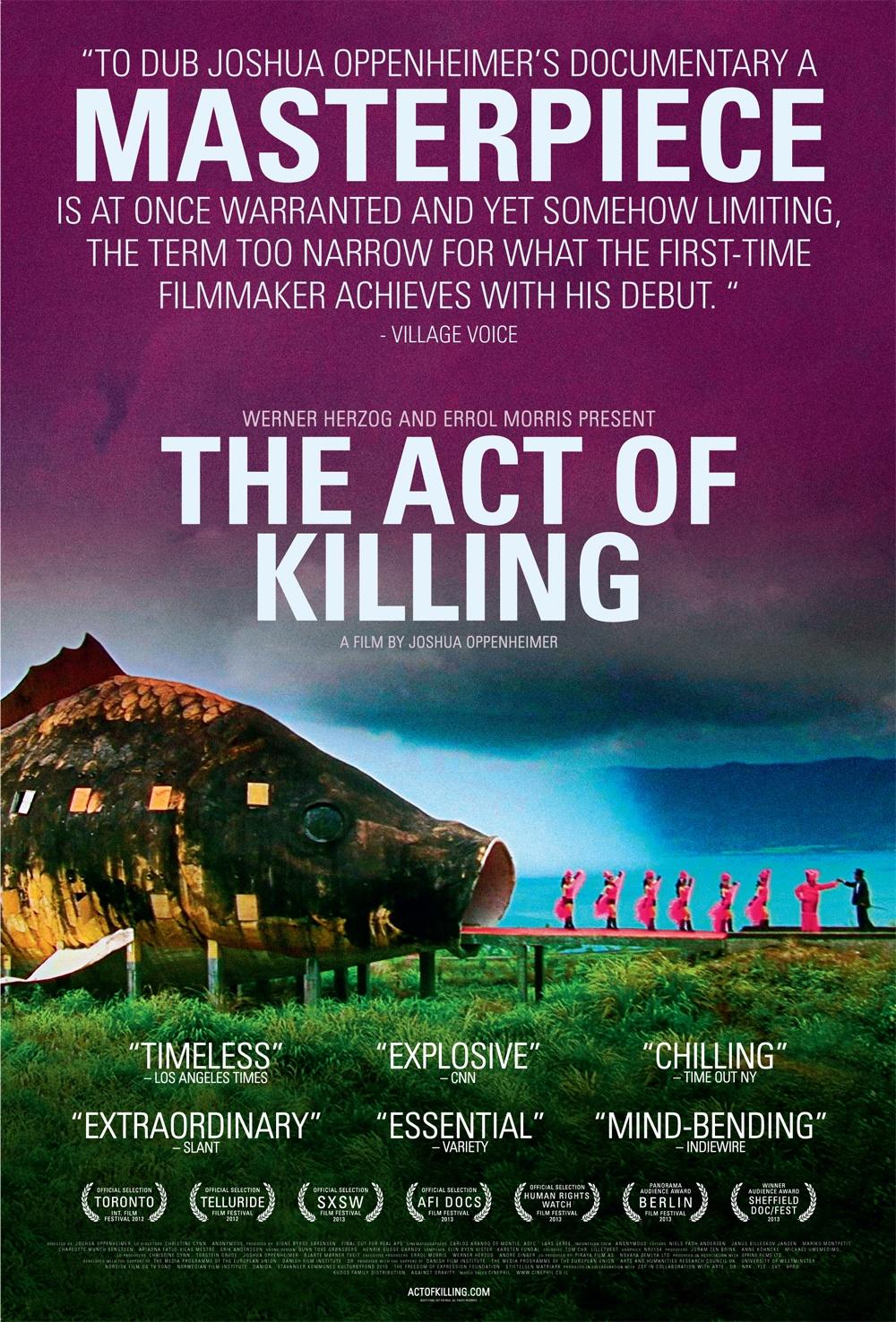 14- The Act of Killing (Joshua Oppenheimer, 2012)