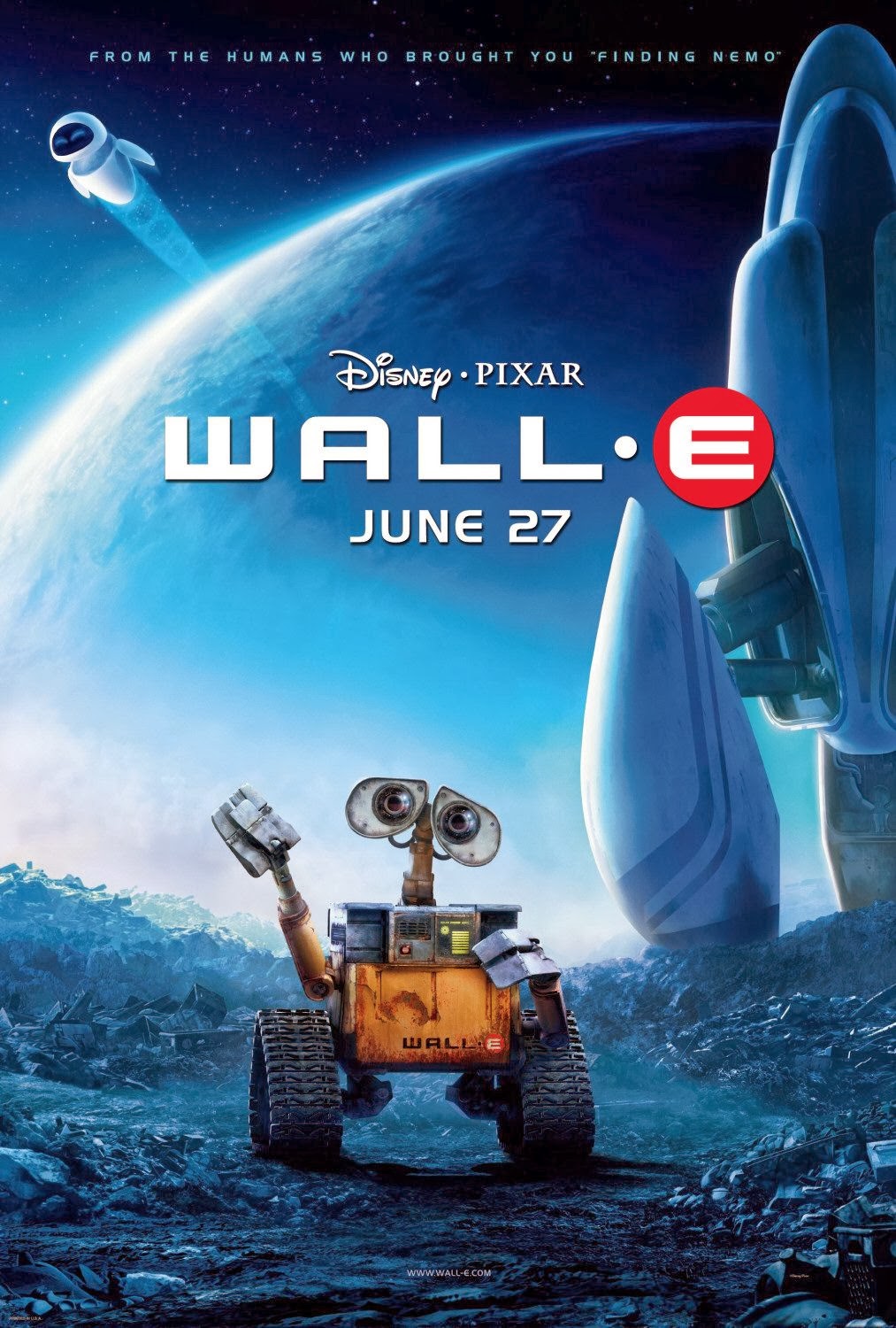 29- WALL-E (Andrew Stanton, 2008)