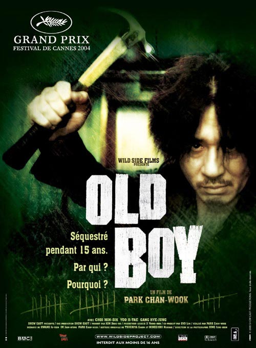 30- Oldboy (Park Chan-wook, 2003)