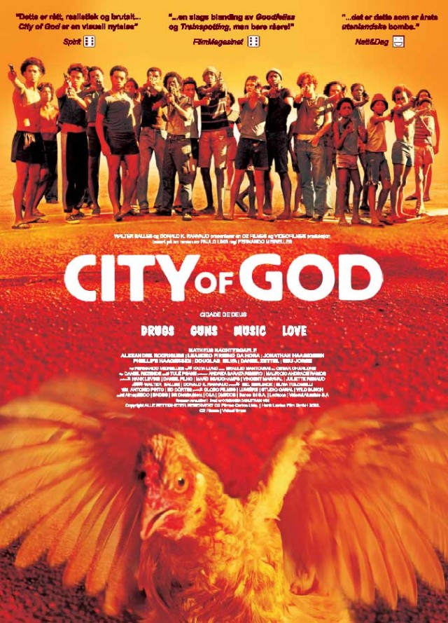 38- City of God (Fernando Meirelles and Kátia Lund, 2002)