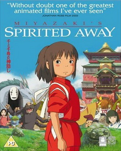 4 - Spirited Away (Hayao Miyazaki, 2001)