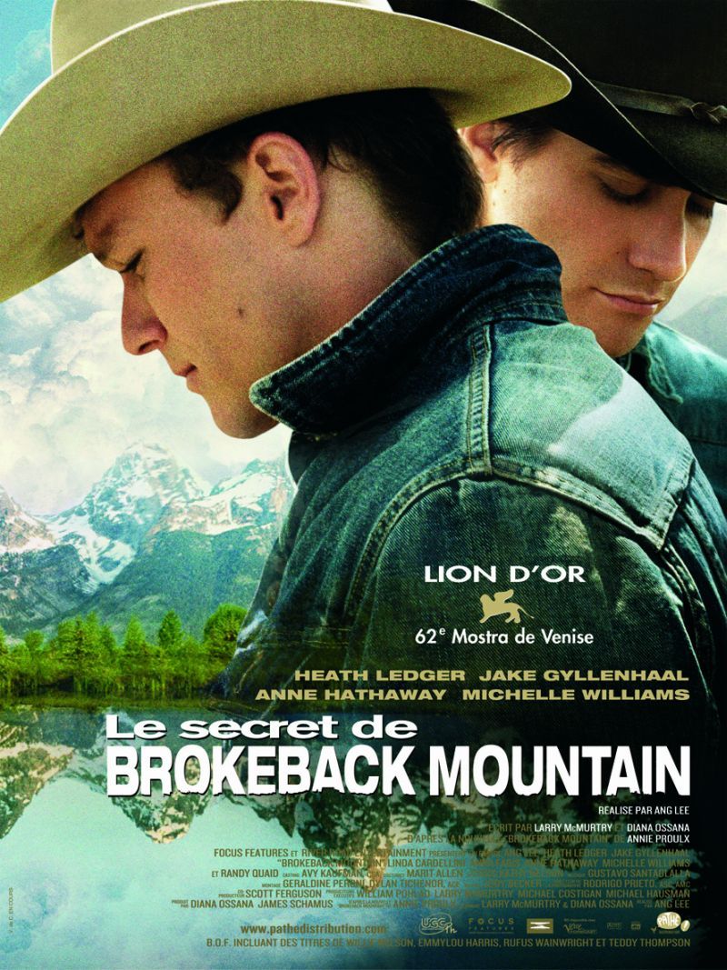 40- Brokeback Mountain (Ang Lee, 2005)