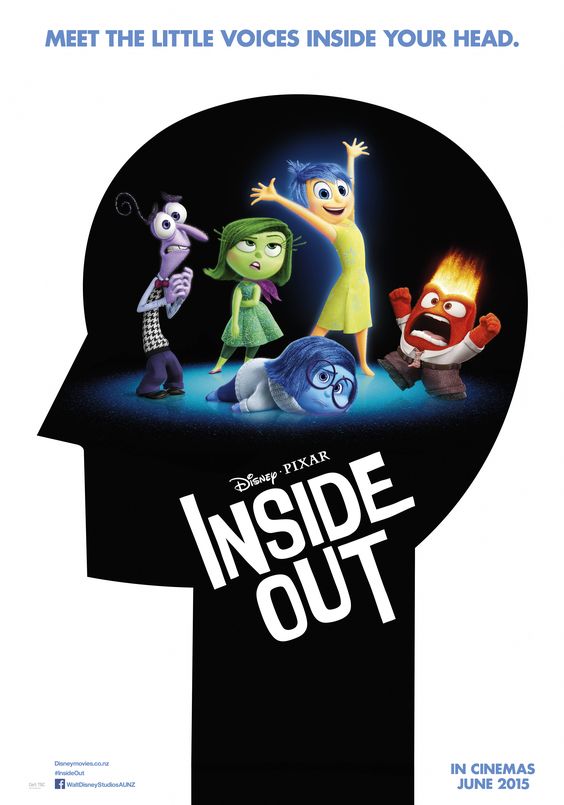41- Inside Out (Pete Docter and Ronnie Del Carmen, 2015)