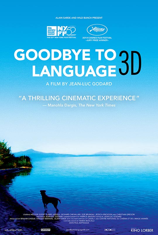 49- Goodbye to Language (Jean-Luc Godard, 2014)