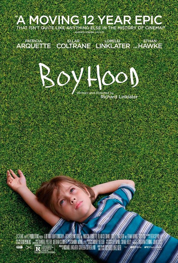 5 - Boyhood (Richard Linklater, 2014)