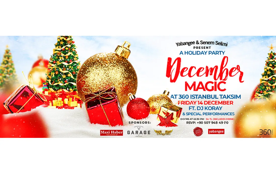 December Magic Party | TrendSetter İstanbul